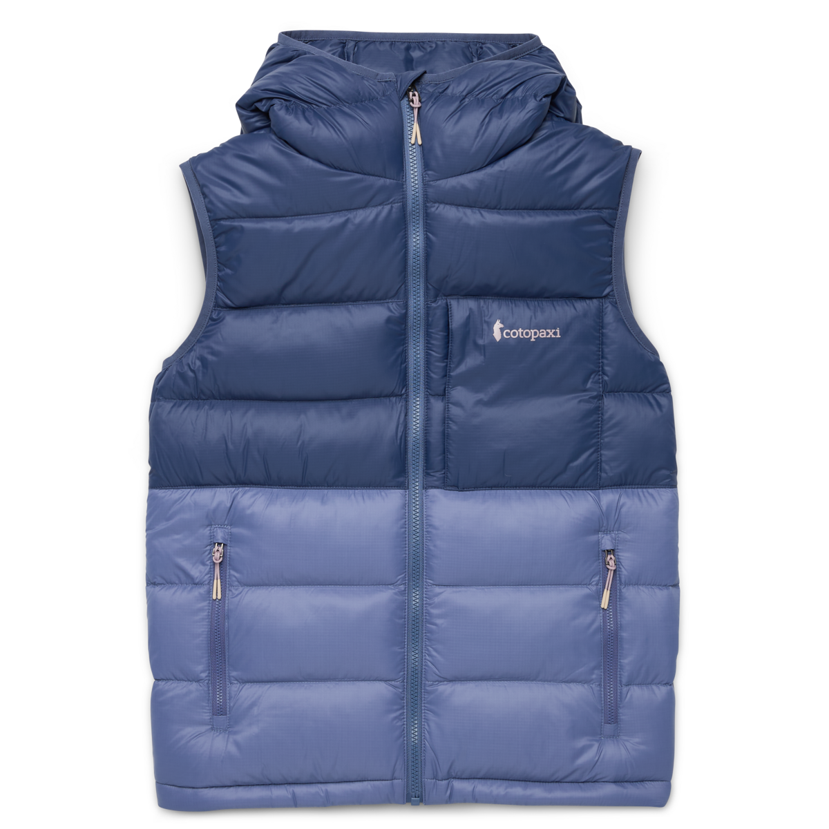 Fuego Max Down Vest - Women's - Dusk/Blue Smoke - US 3954