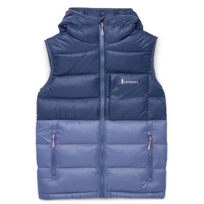 Fuego Max Down Vest - Women's - Dusk/Blue Smoke - US 3954