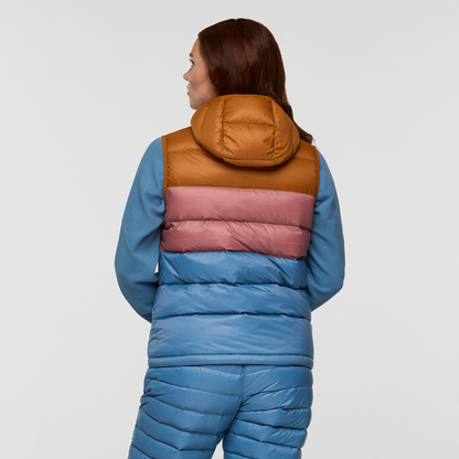 Fuego Max Down Vest - Women's - Sienna/Fjord - US 7736