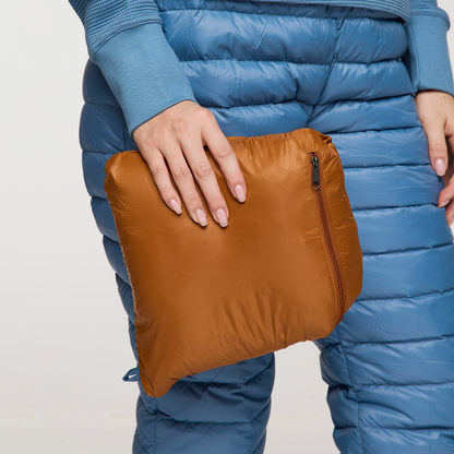 Fuego Max Down Vest - Women's - Sienna/Fjord - US 7736