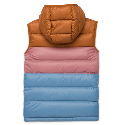 Fuego Max Down Vest - Women's - Sienna/Fjord - US 7736