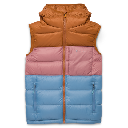 Fuego Max Down Vest - Women's - Sienna/Fjord - US 7736