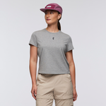 Llama Icon T-Shirt - Women's - Heather Grey - US 8132