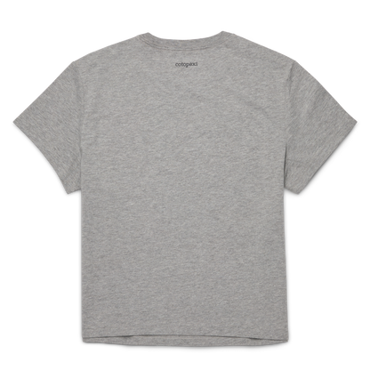 Llama Icon T-Shirt - Women's - Heather Grey - US 8132