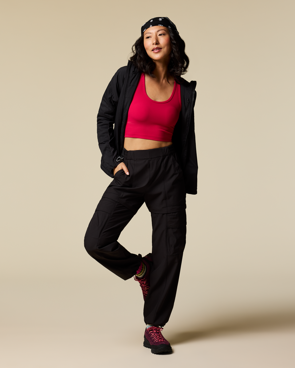 Losdos Zip-Off Pant - Women's - Cotopaxi Black - US 9568