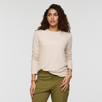 Perenne Long-Sleeve Shirt - Women's - Cream - US 9372