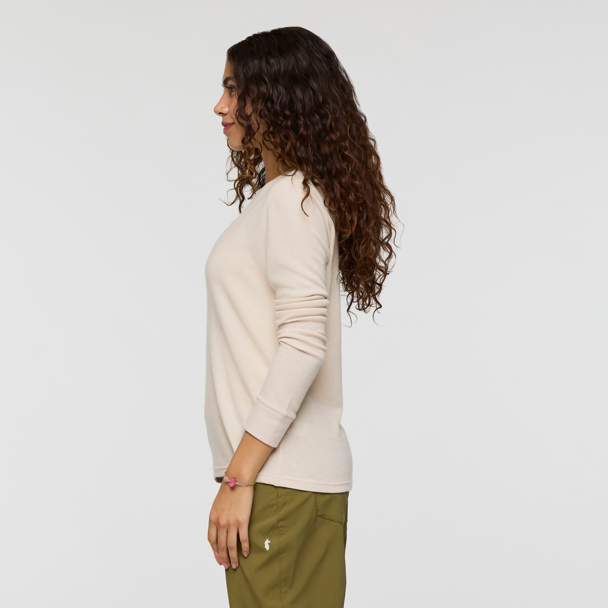 Perenne Long-Sleeve Shirt - Women's - Cream - US 9372