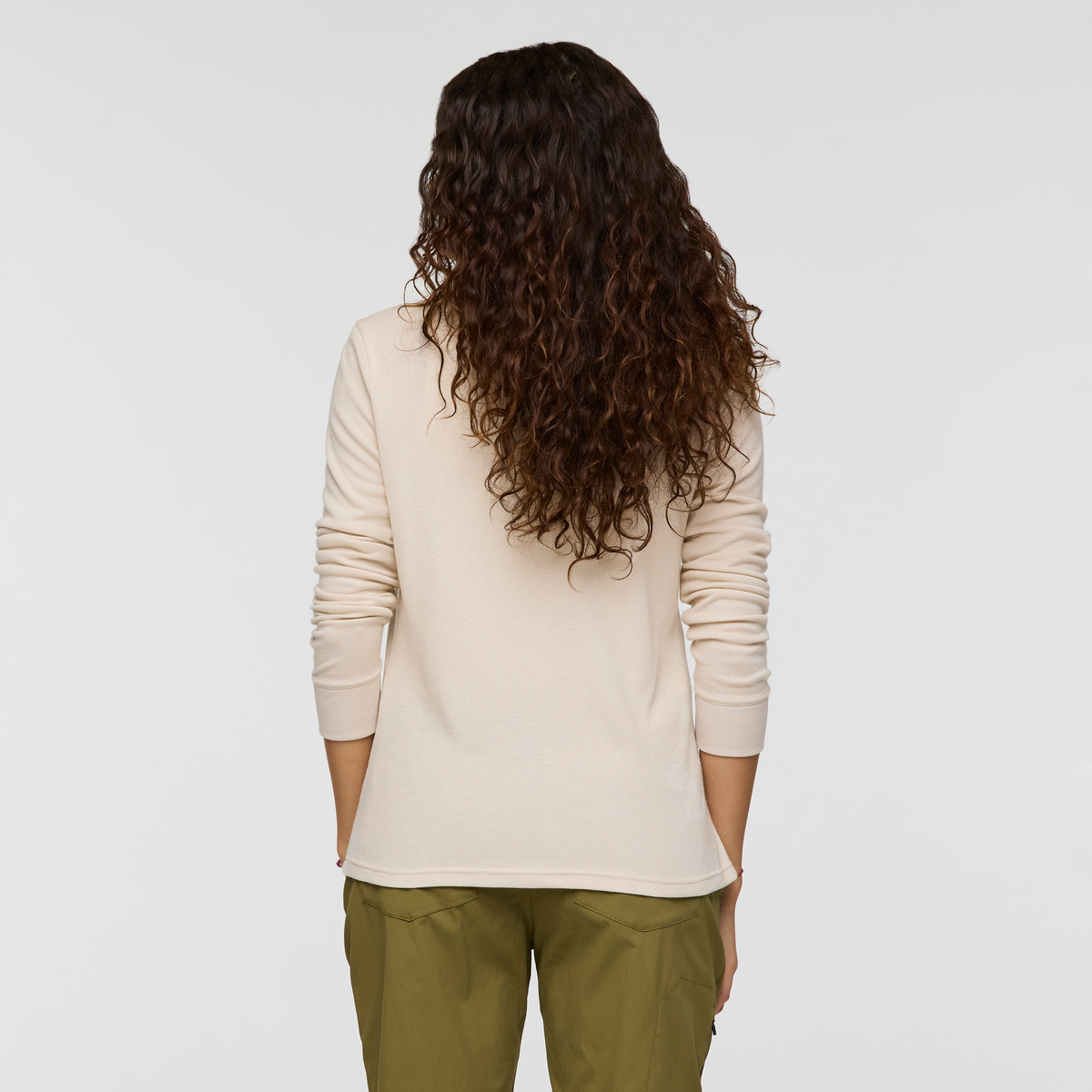 Perenne Long-Sleeve Shirt - Women's - Cream - US 9372