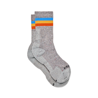 Hike Crew Sock - Stripes - US 7367
