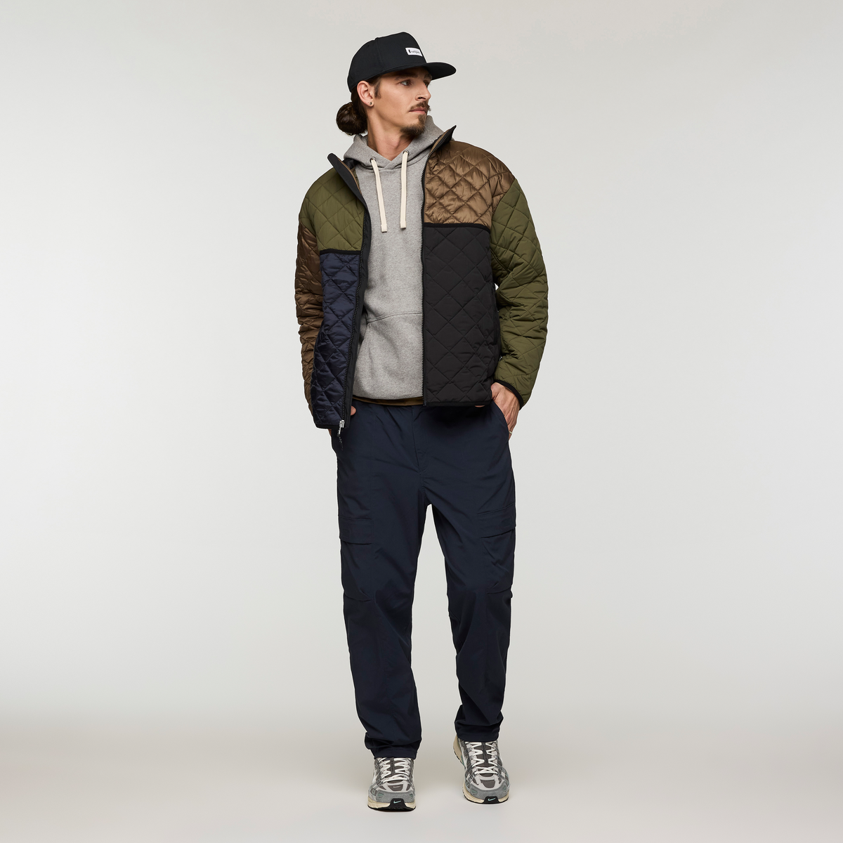 Contiguo City Jacket - Men's - Earth - US 9454