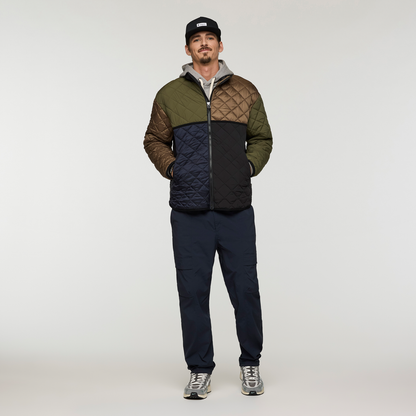 Contiguo City Jacket - Men's - Earth - US 9454
