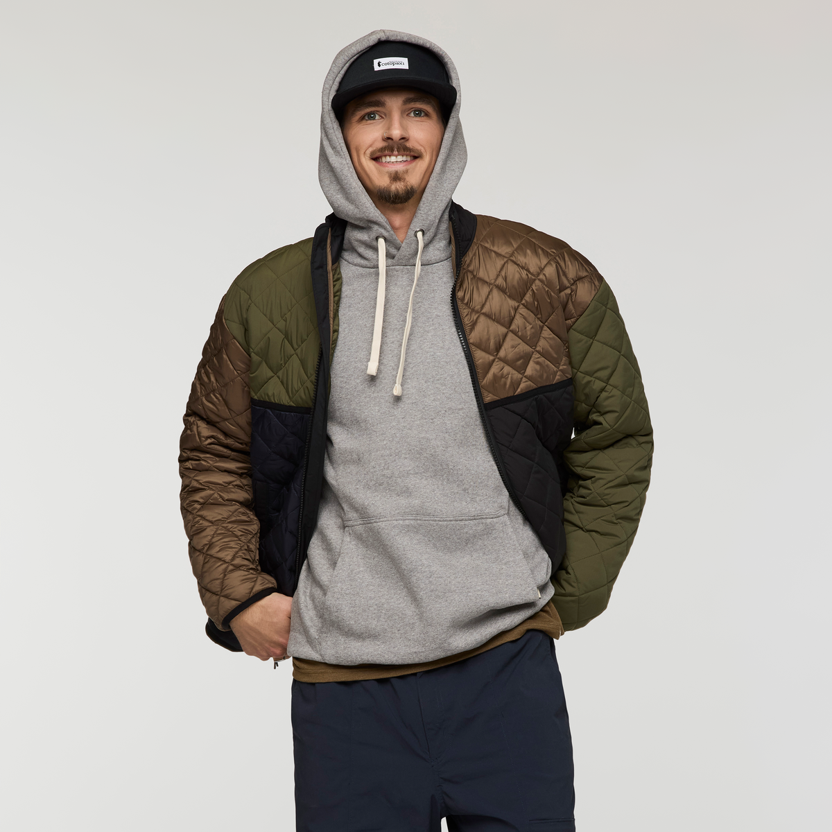 Contiguo City Jacket - Men's - Earth - US 9454