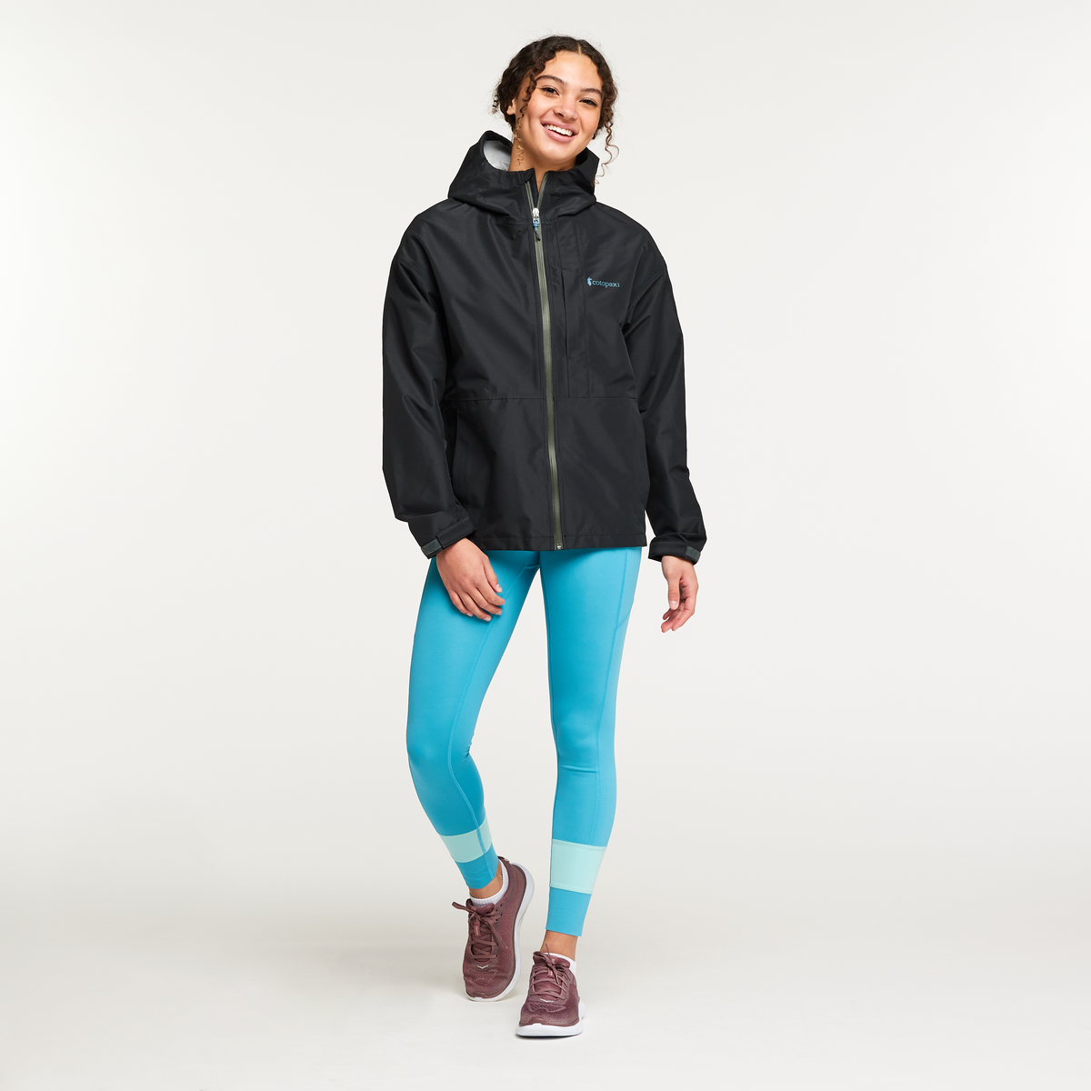 Cielo Rain Jacket - Women's - Cotopaxi Black - US 7881