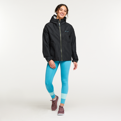 Cielo Rain Jacket - Women's - Cotopaxi Black - US 7881