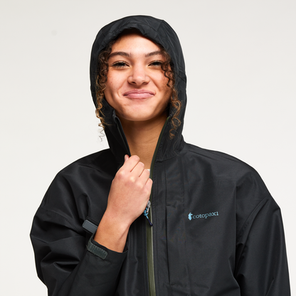 Cielo Rain Jacket - Women's - Cotopaxi Black - US 7881