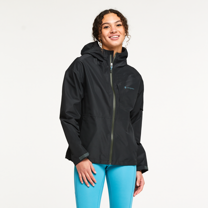 Cielo Rain Jacket - Women's - Cotopaxi Black - US 7881