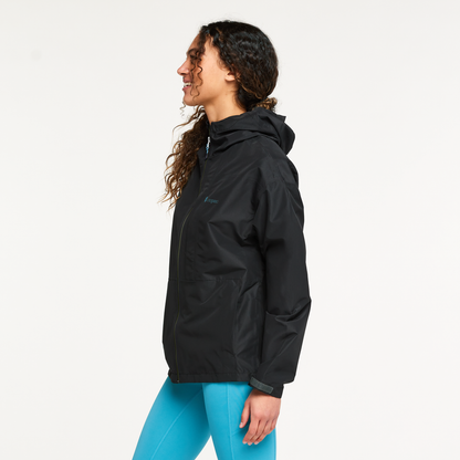 Cielo Rain Jacket - Women's - Cotopaxi Black - US 7881