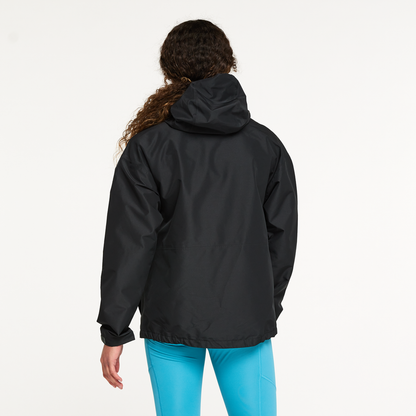 Cielo Rain Jacket - Women's - Cotopaxi Black - US 7881