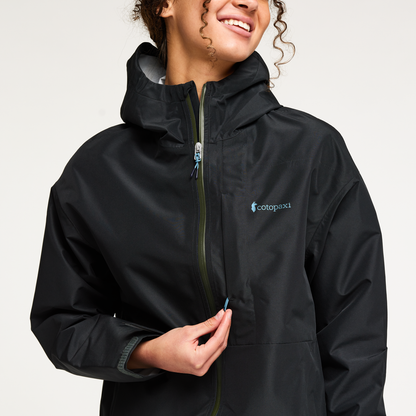 Cielo Rain Jacket - Women's - Cotopaxi Black - US 7881
