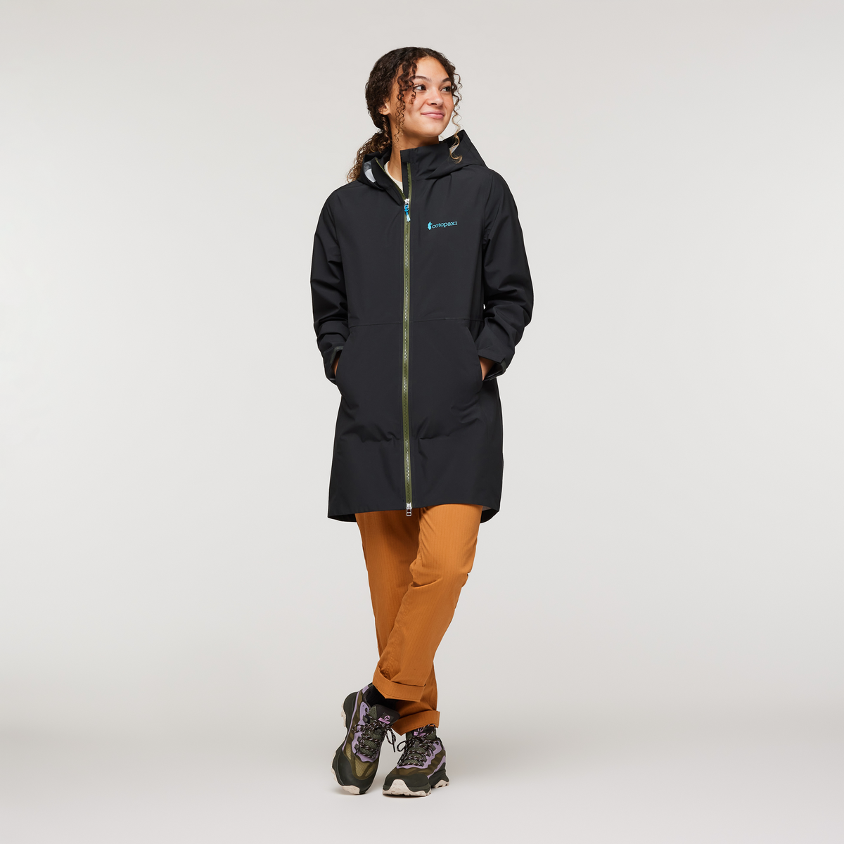 Cielo Rain Trench - Women's - Black - US 3689