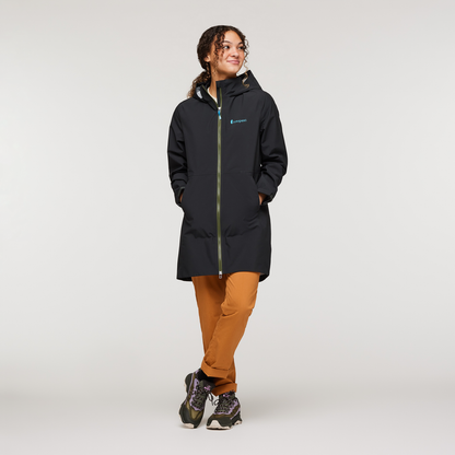 Cielo Rain Trench - Women's - Black - US 3689