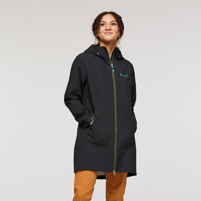 Cielo Rain Trench - Women's - Black - US 3689