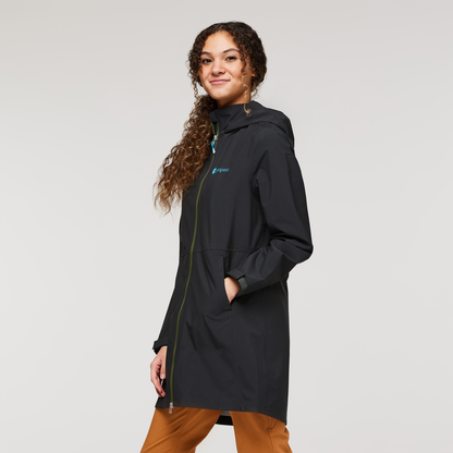 Cielo Rain Trench - Women's - Black - US 3689