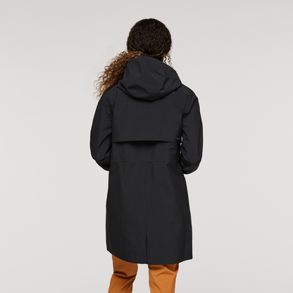 Cielo Rain Trench - Women's - Black - US 3689