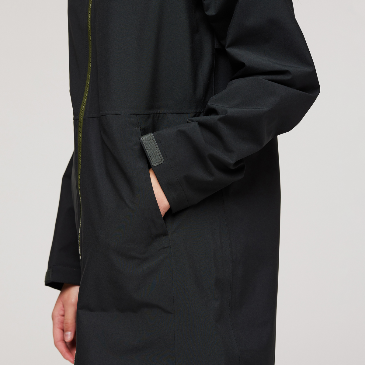 Cielo Rain Trench - Women's - Black - US 3689