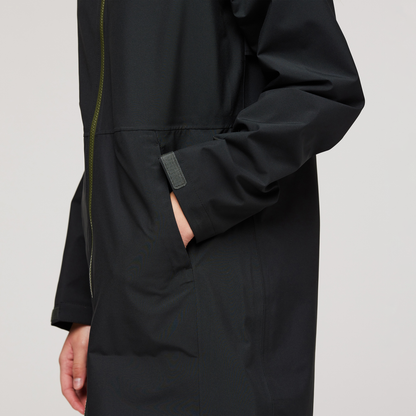Cielo Rain Trench - Women's - Black - US 3689