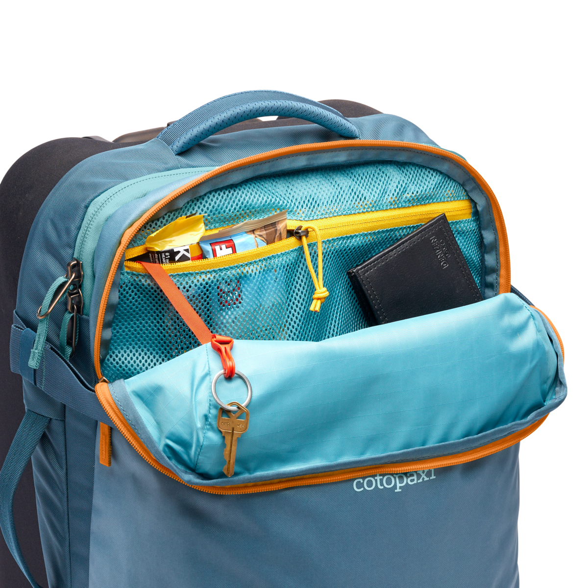 Allpa 38L Roller Bag - Blue Spruce - US 3293