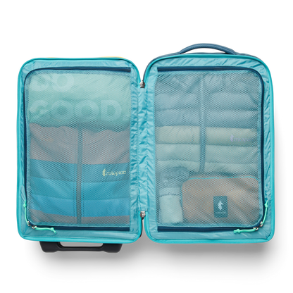 Allpa 38L Roller Bag - Blue Spruce - US 3293