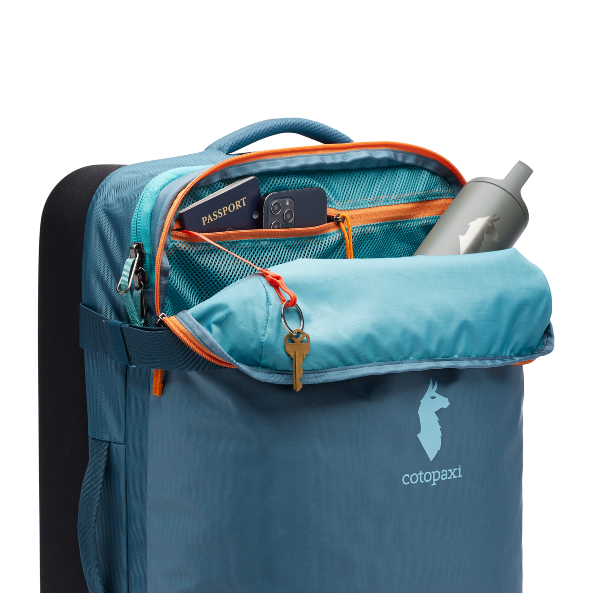Allpa 65L Roller Bag - Blue Spruce - US 4850