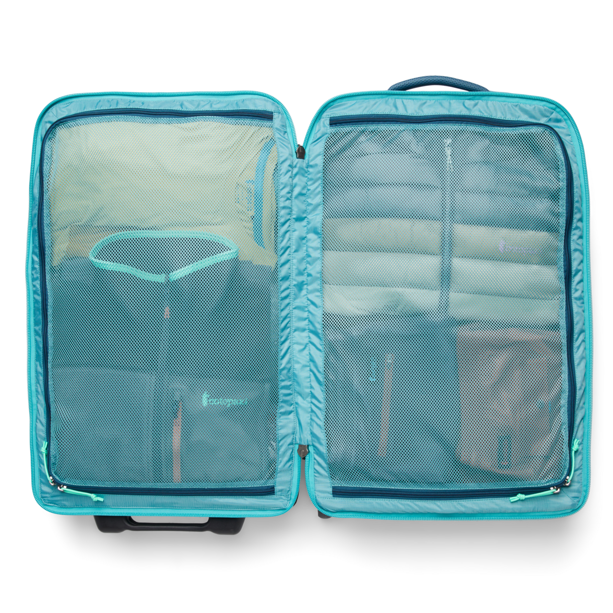 Allpa 65L Roller Bag - Blue Spruce - US 4850