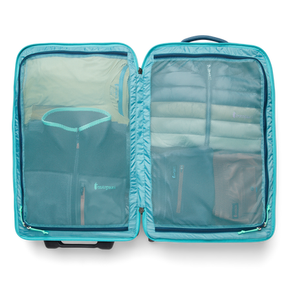 Allpa 65L Roller Bag - Blue Spruce - US 4850