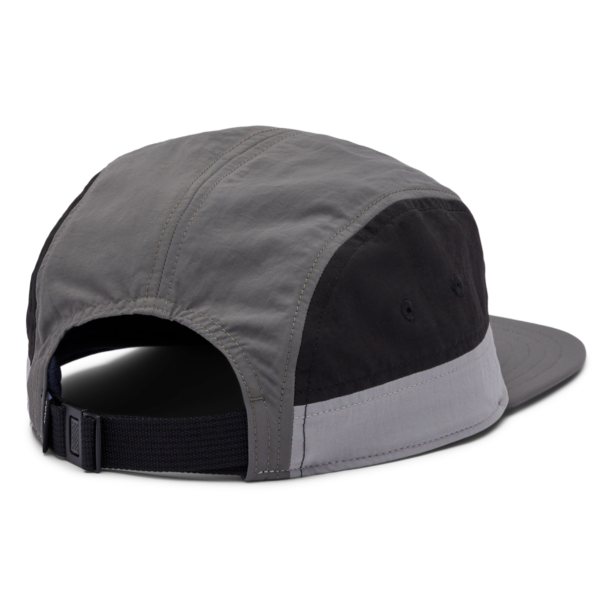 Cotopaxi Tech 5-Panel Hat - Black/Cinder - US 3925