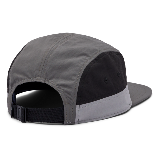 Cotopaxi Tech 5-Panel Hat - Black/Cinder - US 3925