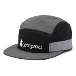 Cotopaxi Tech 5-Panel Hat - Black/Cinder - US 3925