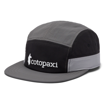 Cotopaxi Tech 5-Panel Hat - Black/Cinder - US 3925