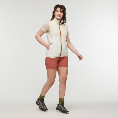 Amado Fleece Vest - Women's - Bone/Cream - US 5717