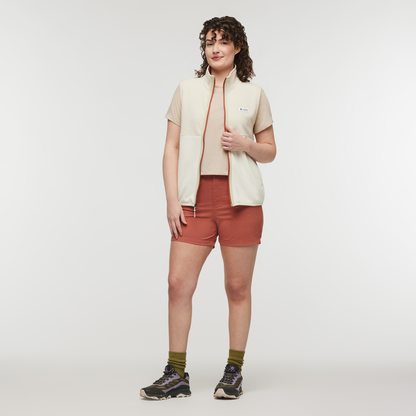 Amado Fleece Vest - Women's - Bone/Cream - US 5717