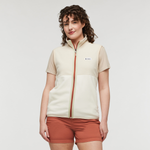 Amado Fleece Vest - Women's - Bone/Cream - US 5717