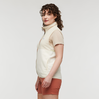 Amado Fleece Vest - Women's - Bone/Cream - US 5717