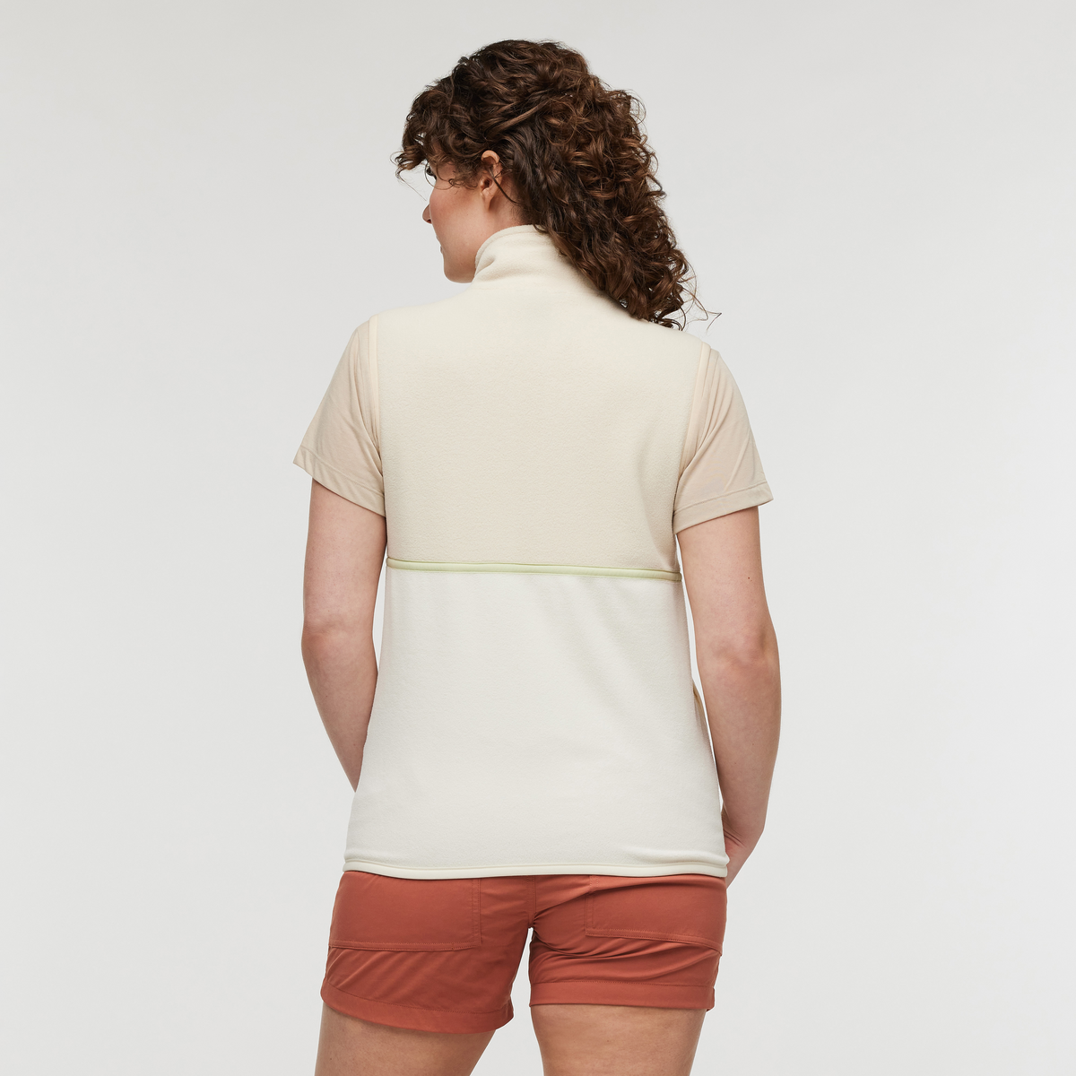 Amado Fleece Vest - Women's - Bone/Cream - US 5717