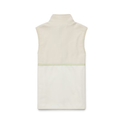 Amado Fleece Vest - Women's - Bone/Cream - US 5717