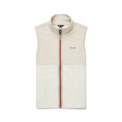 Amado Fleece Vest - Women's - Bone/Cream - US 5717