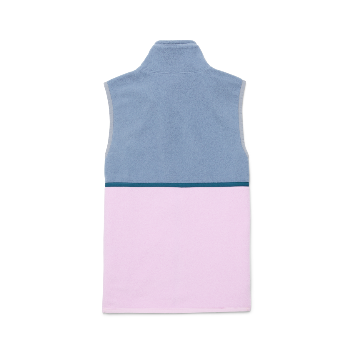 Amado Fleece Vest - Women's - Tempest/Orchid Bloom - US 5435