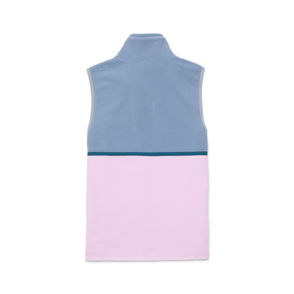 Amado Fleece Vest - Women's - Tempest/Orchid Bloom - US 5435