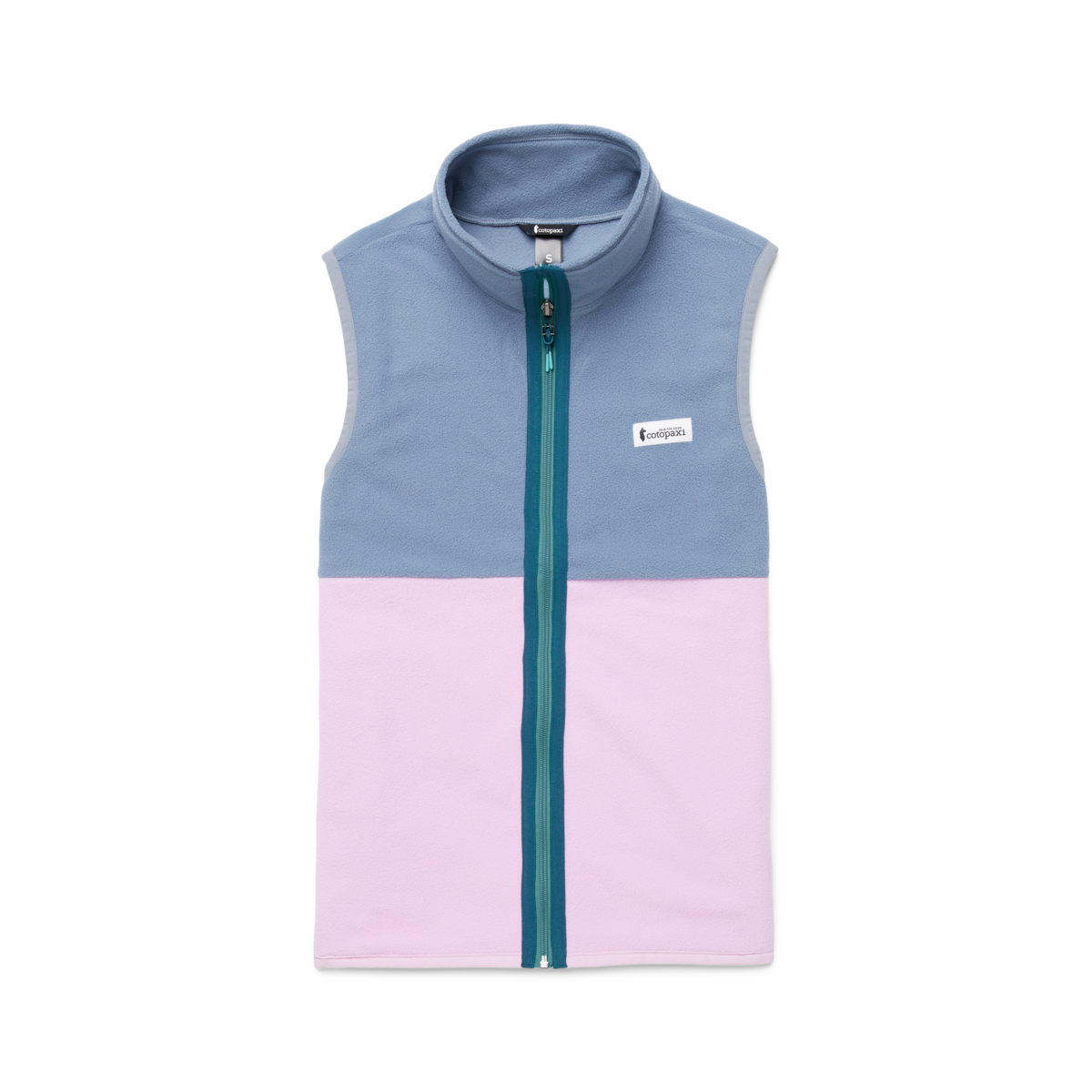 Amado Fleece Vest - Women's - Tempest/Orchid Bloom - US 5435