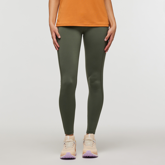 Muevo Tight - Women's - Fatigue - US 8051